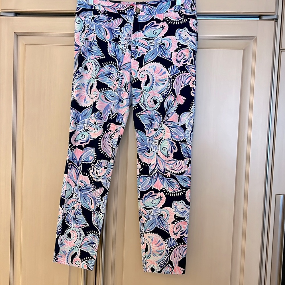 Lilly Pulitzer Cotton Stretch Chino Pants